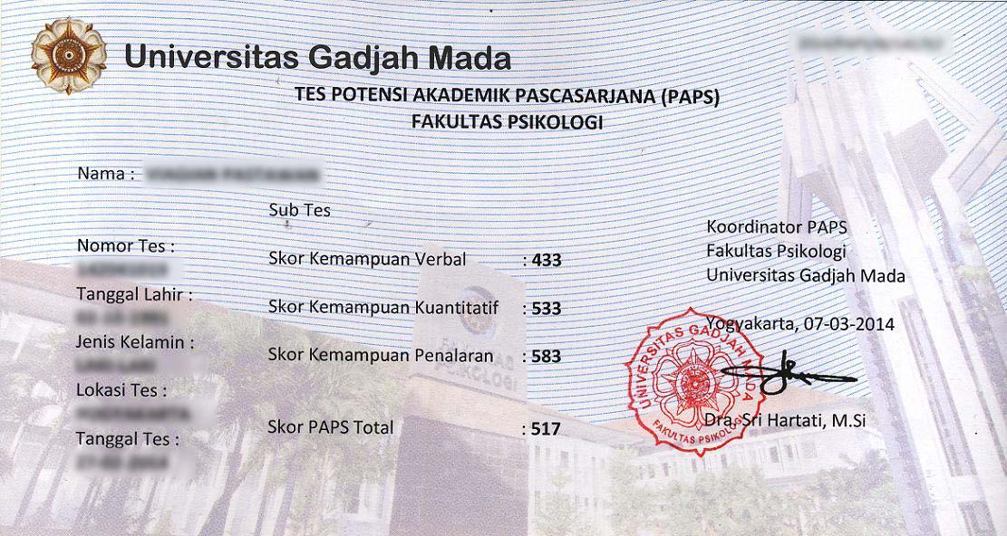 Test Potensi Akademik Tpa Koperasi Pegawai Bappenas